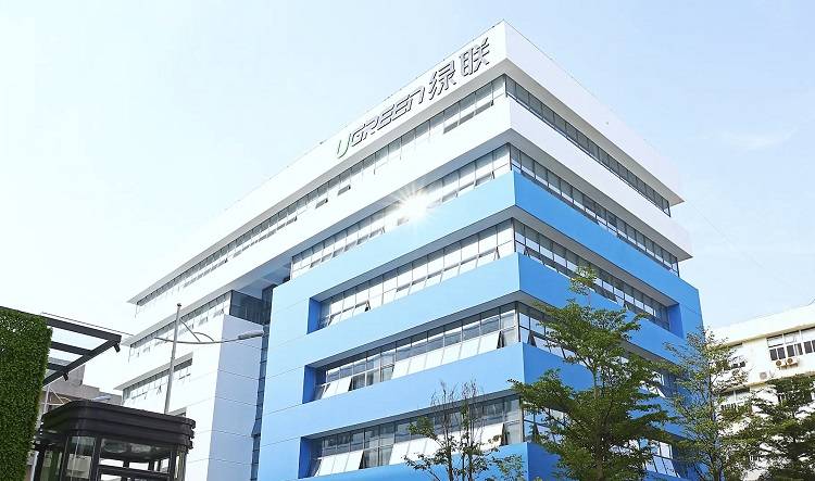 绿联获「2019年度广东省电线电缆行业自检“五星产品”推荐品牌」 绿联科技大厦